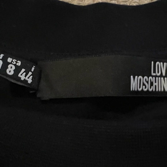 Love Moschino Love Heart Sweater - Picture 3 of 5